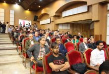 همایش تجلیل از پروفسور علی اکبر جلالی چهره ماندگار شهرستان شاهرود با حضور مسئولین و قشرهای مختلف مردم 